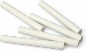 Eduway Dustless White Chalk – 100 Sticks