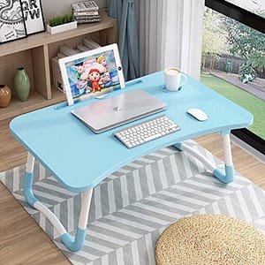 Portable Laptop Table with Cup Holder