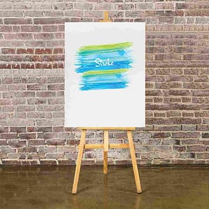 Canvas Board For Painting, Cotton | Multi Sizes | with 4mm MDF Board Backing