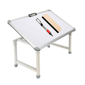 Eduway Multipurpose Portable Whiteboard Study Laptop Table