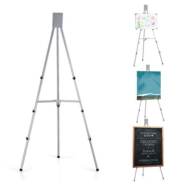 Woodan White Board Easel Stand, Size: 5ft at Rs 600 in Vadodara