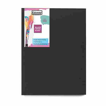  Eduway Cotton Canvas Board Combo- Pack of 3 (12x18, 16x20