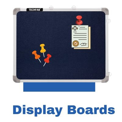 display board notice pin up board wooden aluminium