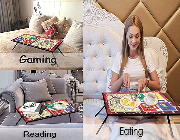 ludo table kids bed learning playing for kids home and office use lifestyle view