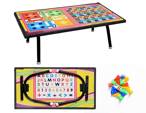 ludo table kids bed learning playing for kids