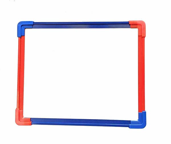 slate red blue 15x12 study writing kids home & school use front image