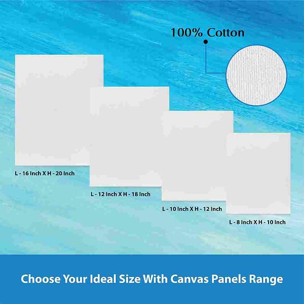 canvas board painting skirting drawing front image sizes