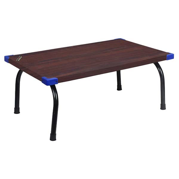 c frame table laptop table kids bed wooden side view
