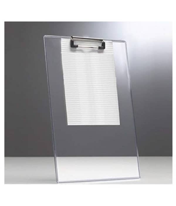 transparent clipboard exam board pad